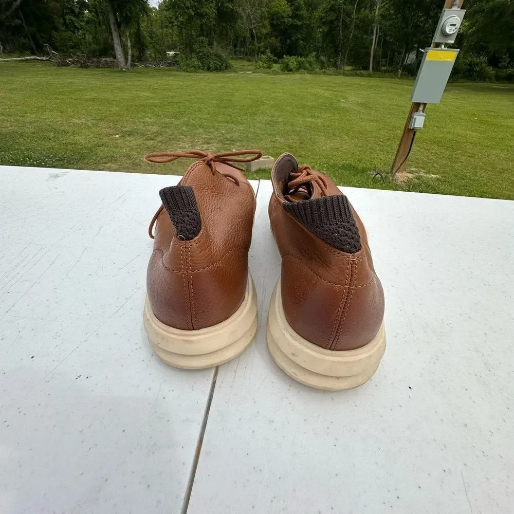 Cole Haan Brown Leather Men's Shoes